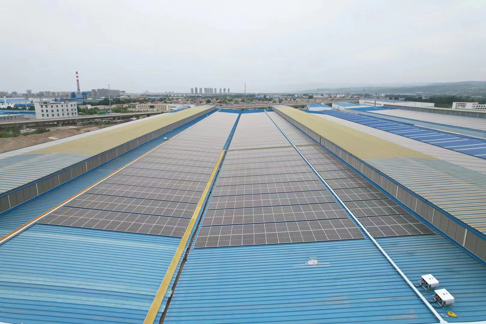 河南焦作博愛(ài)5MW光伏電站