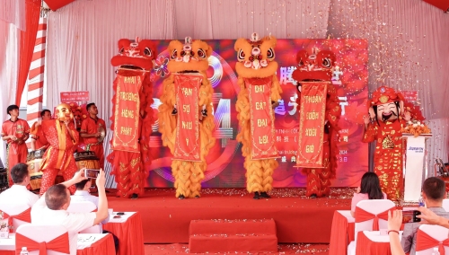 熱烈祝賀珈偉越南項目開工！